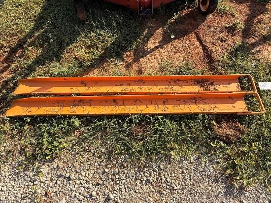 80" Fork Extensions