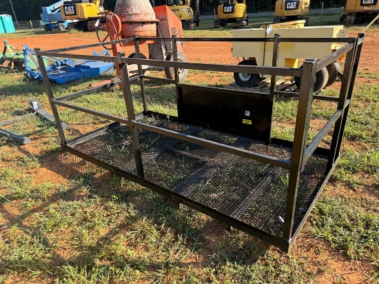 JMR Quick Attach Forklift Basket
