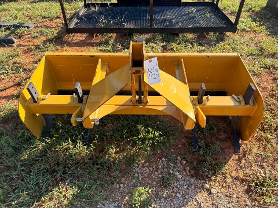 3 Point 5' Box Blade (Unused)