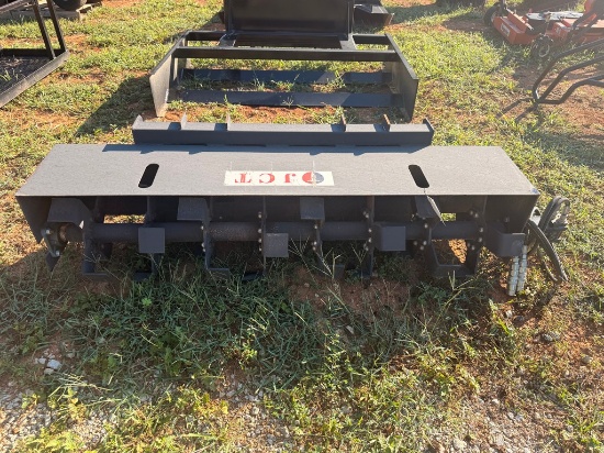 JCT Quick Attach Rotary Tiller