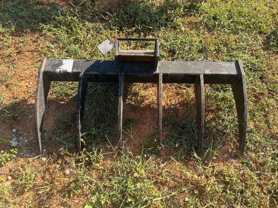 Bobcat Excavator Root Rake