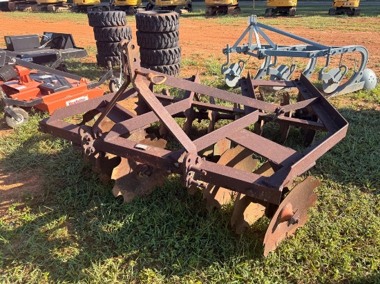3 Point 6' Offset Disc Harrow