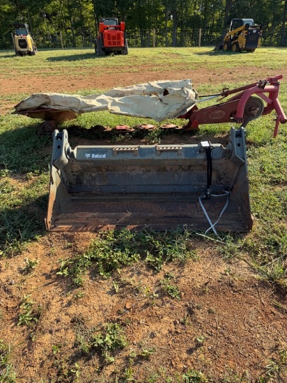 Bobcat Quick Attach 66" 4n1 Bucket