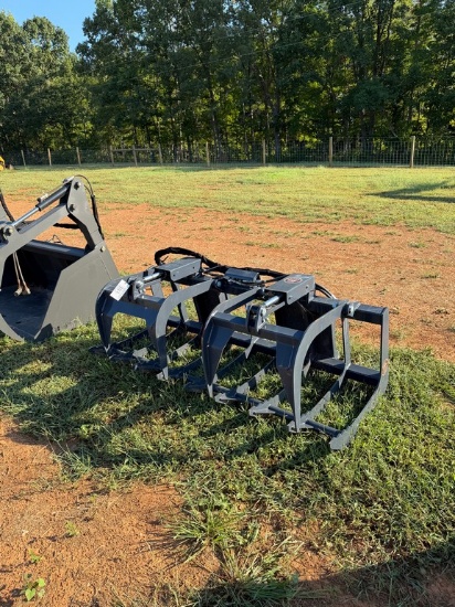 Quick Attach 72" Grapple Bucket