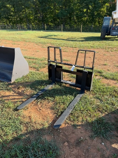 Kivel 4200Lb Quick Attach Walk Thru Pallet Forks