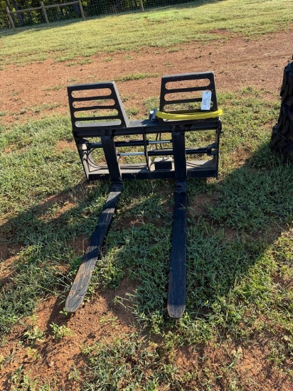 Midstate Quick Attach Hydro Walk Thru Pallet Forks