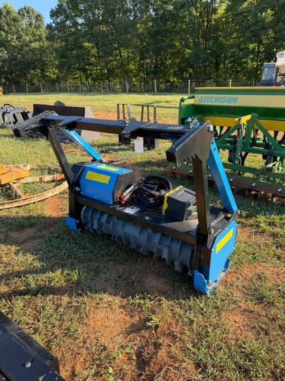 Raytree Low Flow Drum Mulcher