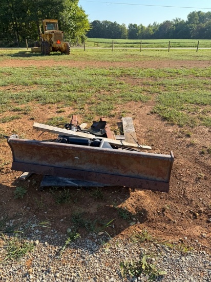 6 Way Excavator Push Blade