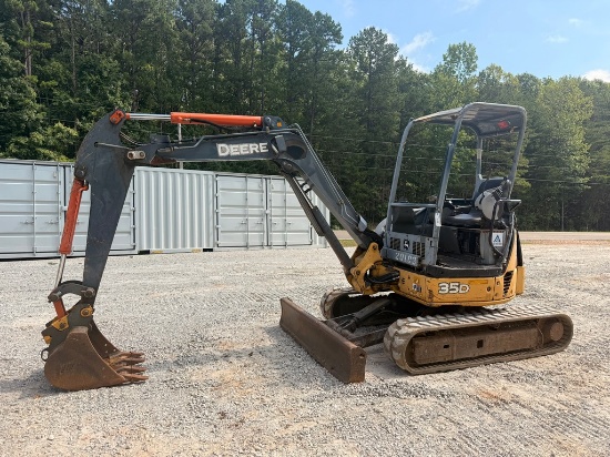 Deere 35D Excavator