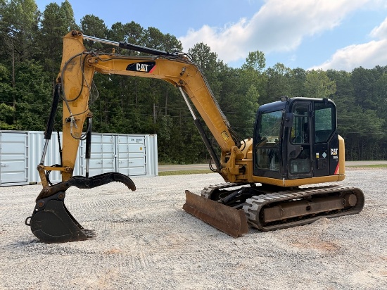 Caterpillar 308E CR Excavator