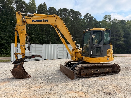 Komatsu PC88MR-10 Excavator