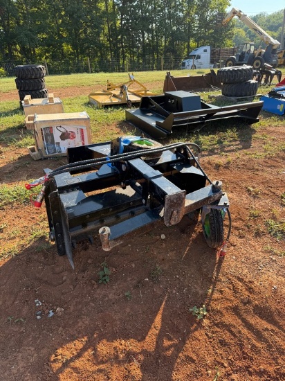 Dingo Quick Attach Hydraulic Harley Rake
