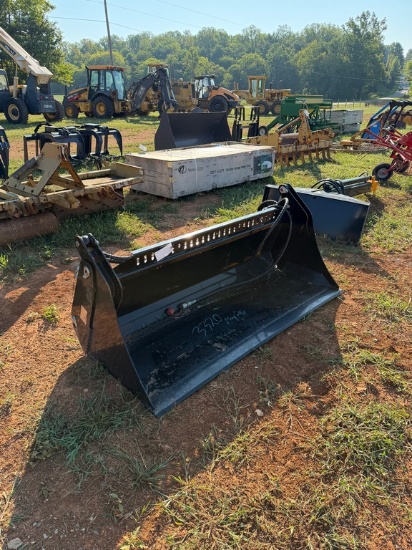 Quick Attach 72" 4n1 Bucket