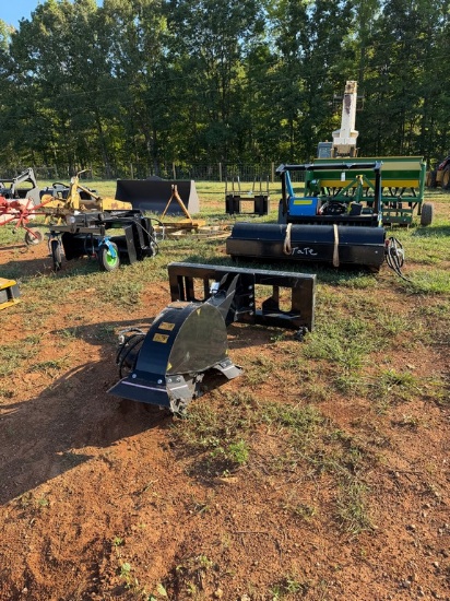 Quick Attach Hydraulic Stump Grinder