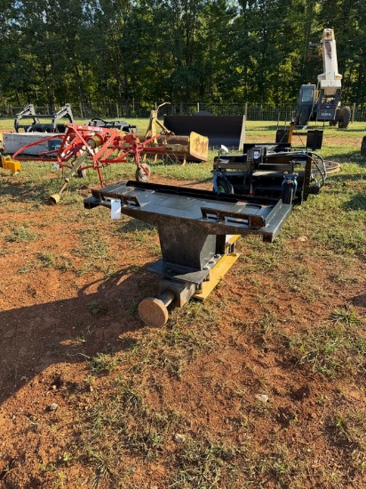 AGT Quick Attach Hydraulic Post Driver