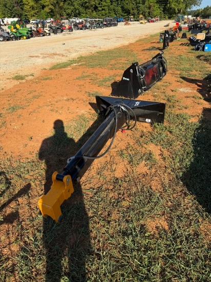 Quick Attach Hydraulic Extendable Forklift Boom