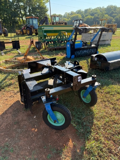 Dingo Quick Attach Hydraulic Harley Rake