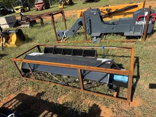 Quick Attach Hydraulic Rotary Tiller