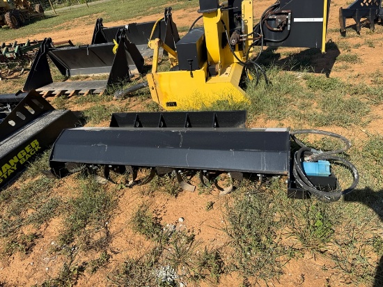 Quick Attach Hydraulic Rotary Tiller