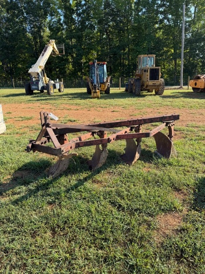 3 Point 4 Bottom Plow