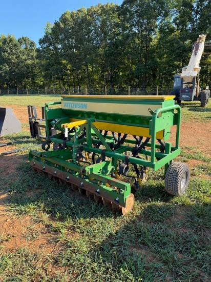 Aitchison Grass Farmer Seed Drill