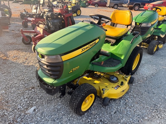 John Deere X500 Riding Mower