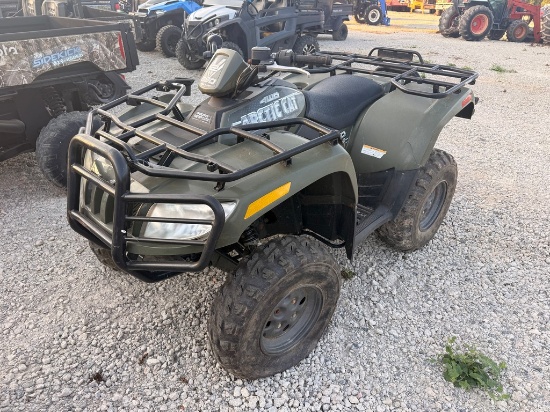 Artic Cat 650 Four Wheeler