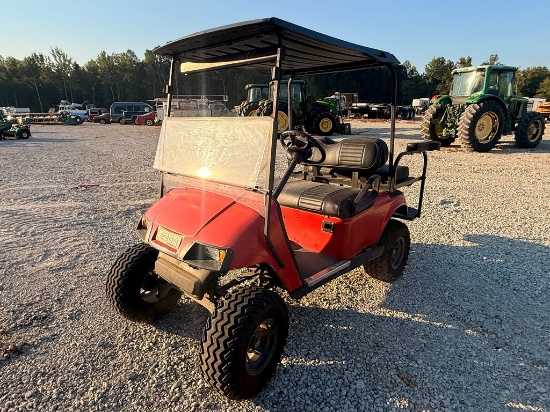 EZGO Electric Golf Cart