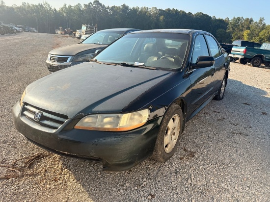 2001 Honda Accord