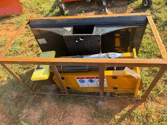 Quick Attach Hydraulic Breaker