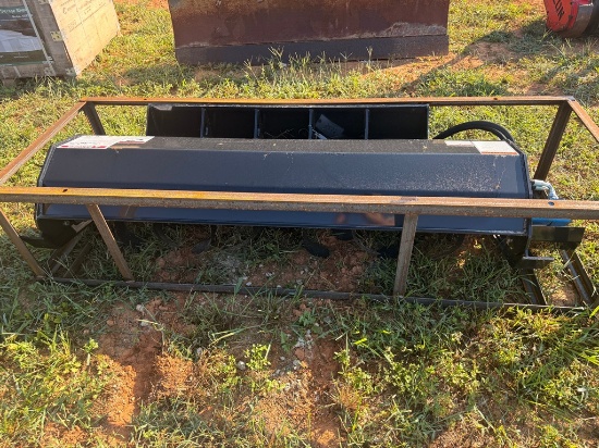 Quick Attach 72" Hydraulic Rotary Tiller