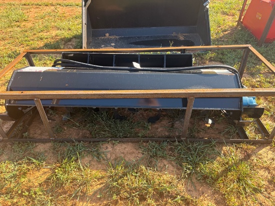 Quick Attach 72" Hydraulic Rotary Tiller