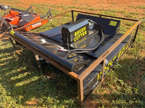 AGT Quick Attach Hydraulic Brush Cutter