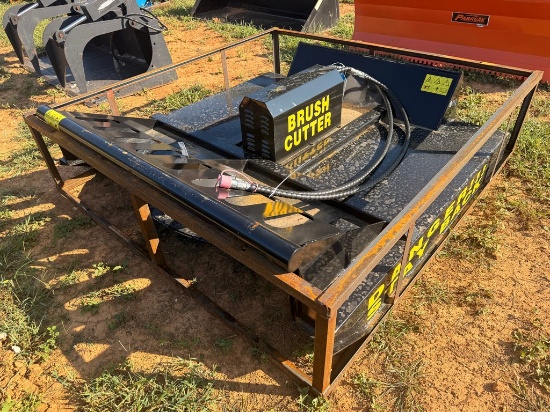 AGT Quick Attach Hydraulic Brush Cutter
