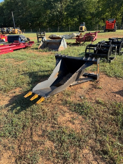 Quick Attach Stump Bucket