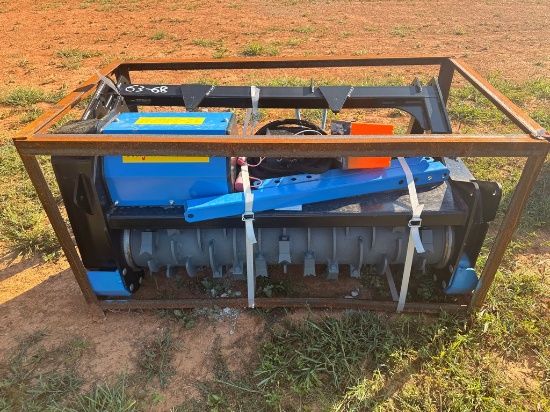 Raytree Quick Attach Drum Mulcher