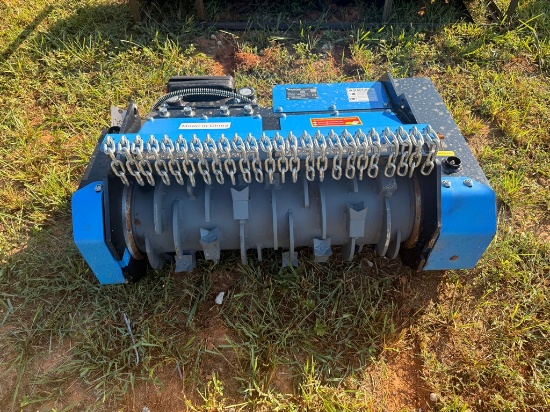 Raytree Excavator Drum Mulcher