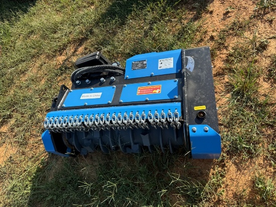 Raytree Excavator Drum Mulcher