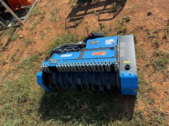 Raytree Excavator Drum Mulcher