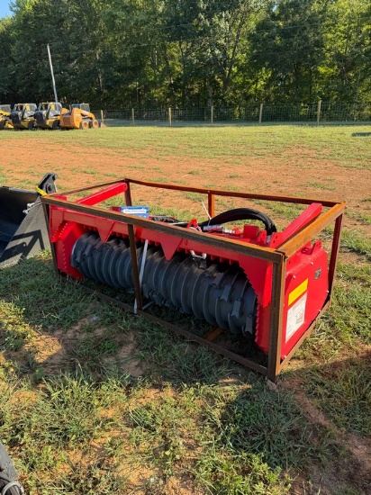 Raytree Quick Attach 72" Drum Mulcher