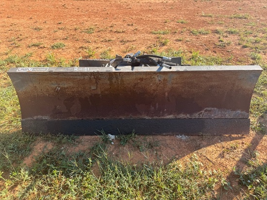 ASV Posi-Tool HD Quick Attach 84" Dozer Blade