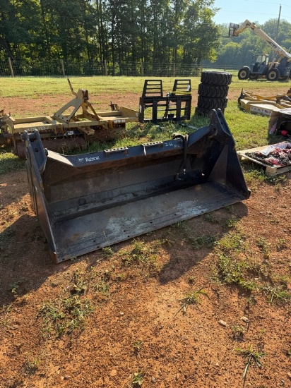 Bobcat Quick Attach 80" Hydraulic 4n1 Bucket