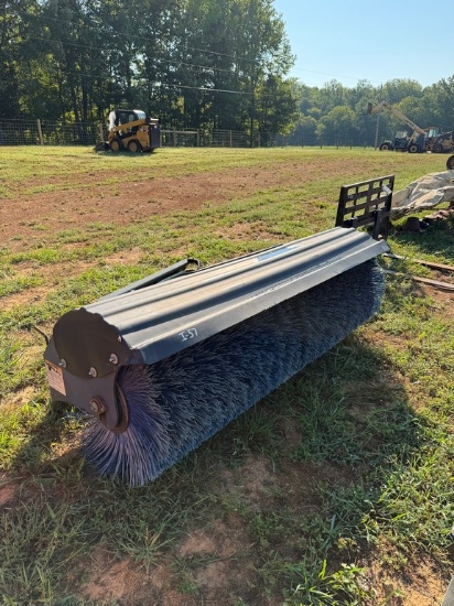 Bobcat 88" Quick Attach HD Articulating Broom
