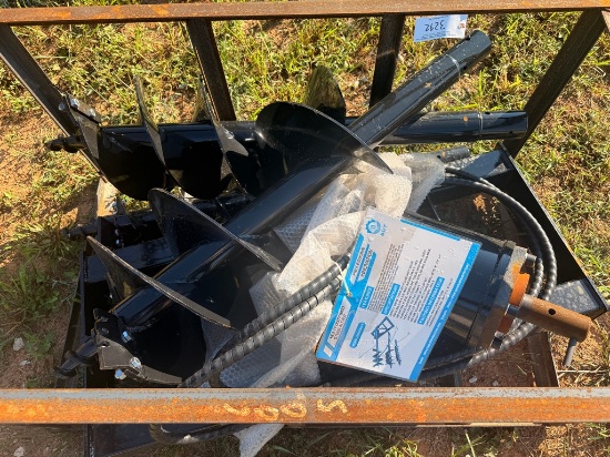 AGT Quick Attach Auger - 3 Bits