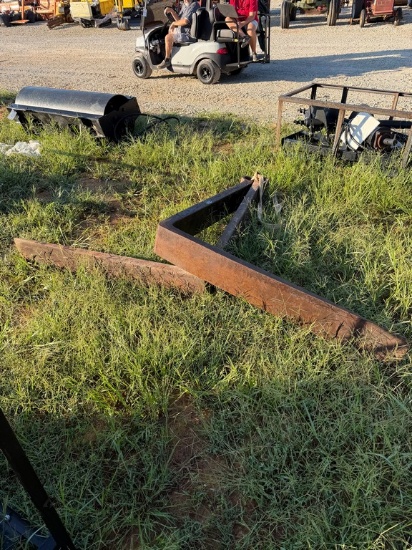 53" Telehandler Forks