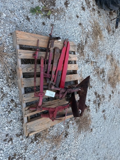 Pallet of Farmall Attachments