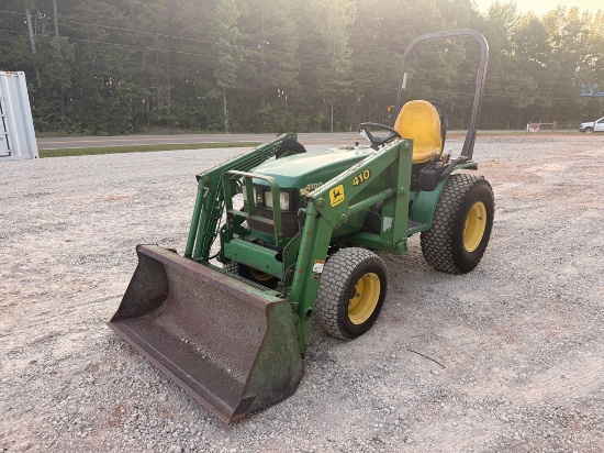John Deere 4100 Tractor