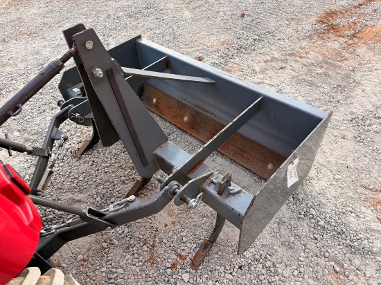 3 Point 4' Box Blade