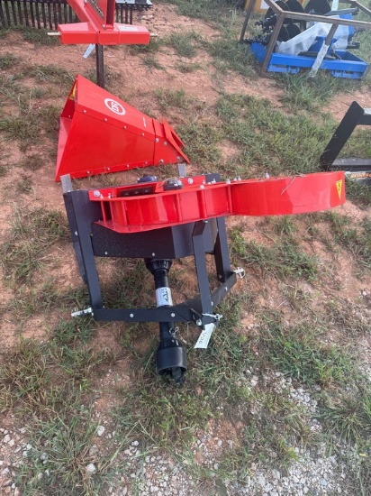 Dr. 3 Point Wood Chipper (Unused)