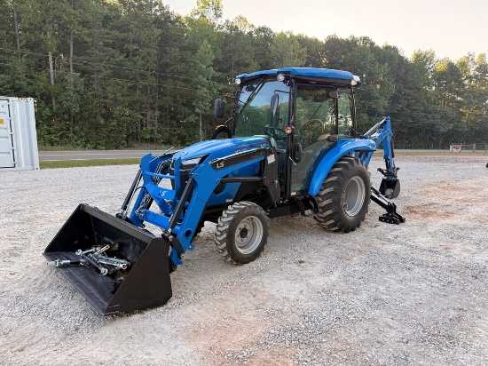 LS MT242 Tractor Backhoe